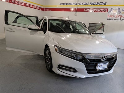 2020 Honda Accord Hybrid EX Sedan