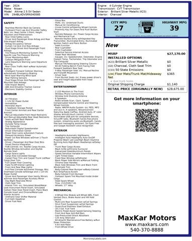 2024 Nissan Altima 2.5 SV