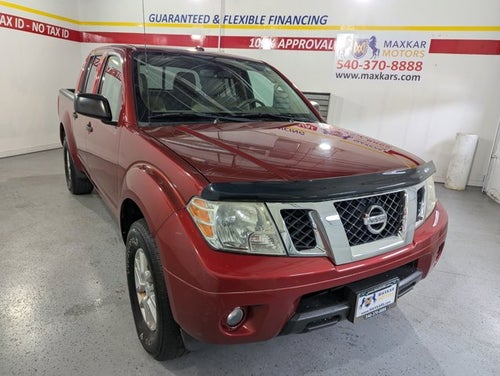 2015 Nissan Frontier 4.0L 6 Cyl 4WD Crew Cab SWB Auto SV