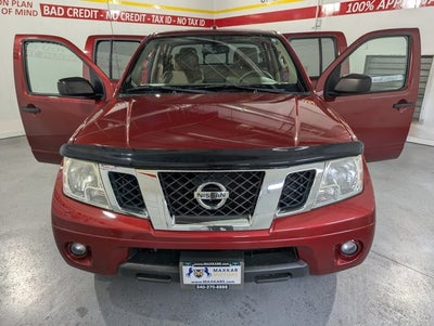 2015 Nissan Frontier 4.0L 6 Cyl 4WD Crew Cab SWB Auto SV