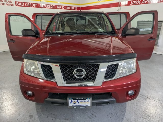 2015 Nissan Frontier 4.0L 6 Cyl 4WD Crew Cab SWB Auto SV
