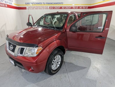 2015 Nissan Frontier 4.0L 6 Cyl 4WD Crew Cab SWB Auto SV