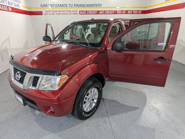 2015 Nissan Frontier 4.0L 6 Cyl 4WD Crew Cab SWB Auto SV