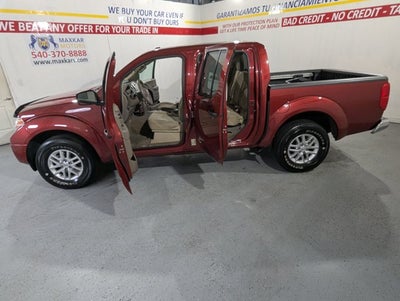 2015 Nissan Frontier 4.0L 6 Cyl 4WD Crew Cab SWB Auto SV