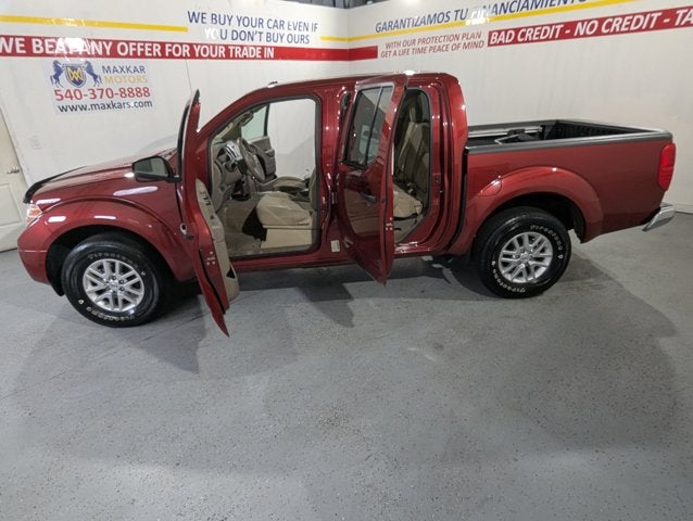 2015 Nissan Frontier 4.0L 6 Cyl 4WD Crew Cab SWB Auto SV