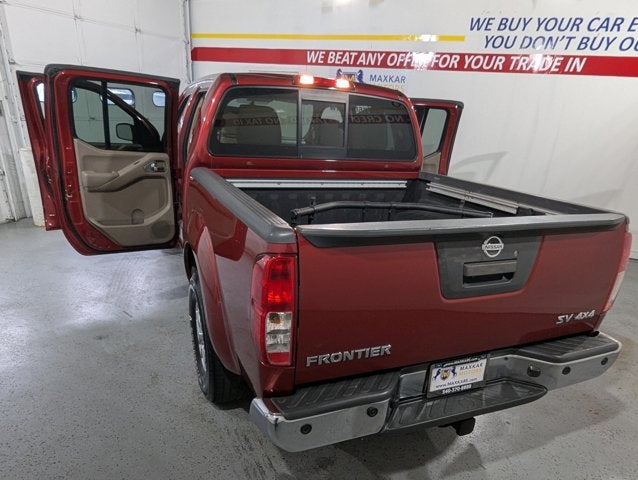 2015 Nissan Frontier 4.0L 6 Cyl 4WD Crew Cab SWB Auto SV