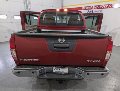2015 Nissan Frontier 4.0L 6 Cyl 4WD Crew Cab SWB Auto SV