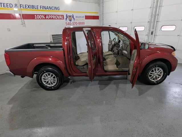 2015 Nissan Frontier 4.0L 6 Cyl 4WD Crew Cab SWB Auto SV