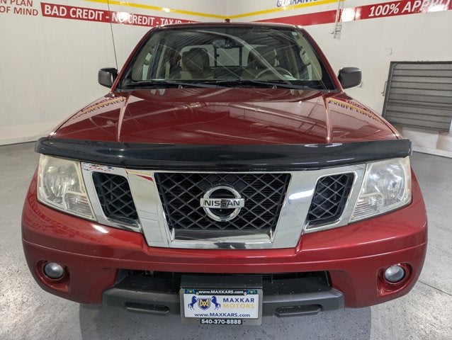 2015 Nissan Frontier 4.0L 6 Cyl 4WD Crew Cab SWB Auto SV