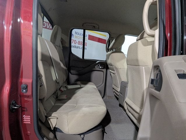 2015 Nissan Frontier 4.0L 6 Cyl 4WD Crew Cab SWB Auto SV