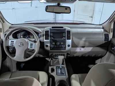 2015 Nissan Frontier 4.0L 6 Cyl 4WD Crew Cab SWB Auto SV