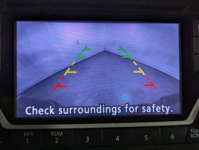 2015 Nissan Frontier 4.0L 6 Cyl 4WD Crew Cab SWB Auto SV