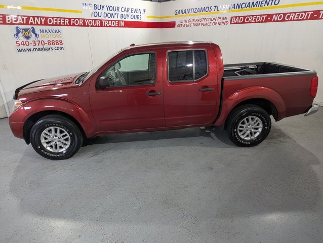 2015 Nissan Frontier 4.0L 6 Cyl 4WD Crew Cab SWB Auto SV