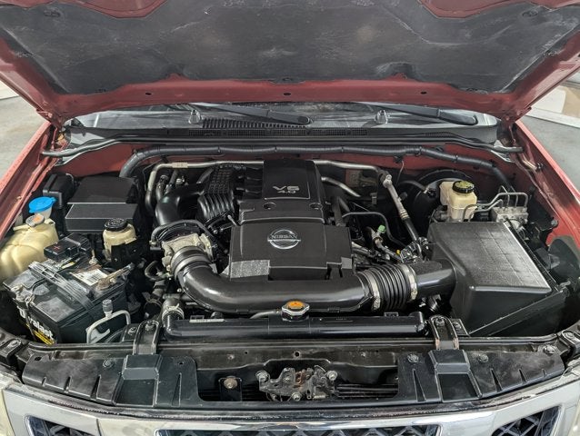 2015 Nissan Frontier 4.0L 6 Cyl 4WD Crew Cab SWB Auto SV