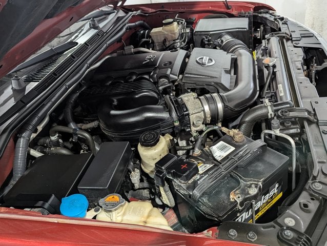 2015 Nissan Frontier 4.0L 6 Cyl 4WD Crew Cab SWB Auto SV