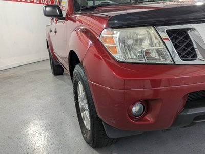 2015 Nissan Frontier 4.0L 6 Cyl 4WD Crew Cab SWB Auto SV