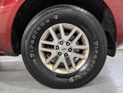 2015 Nissan Frontier 4.0L 6 Cyl 4WD Crew Cab SWB Auto SV