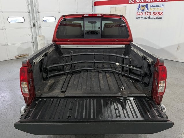 2015 Nissan Frontier 4.0L 6 Cyl 4WD Crew Cab SWB Auto SV
