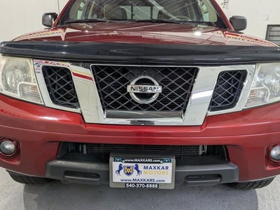 2015 Nissan Frontier 4.0L 6 Cyl 4WD Crew Cab SWB Auto SV