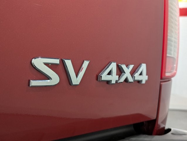 2015 Nissan Frontier 4.0L 6 Cyl 4WD Crew Cab SWB Auto SV