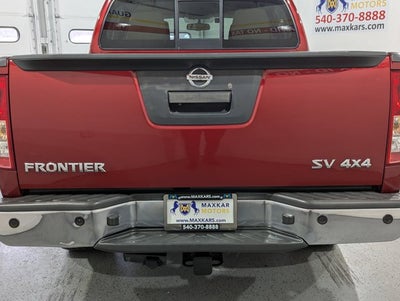 2015 Nissan Frontier 4.0L 6 Cyl 4WD Crew Cab SWB Auto SV