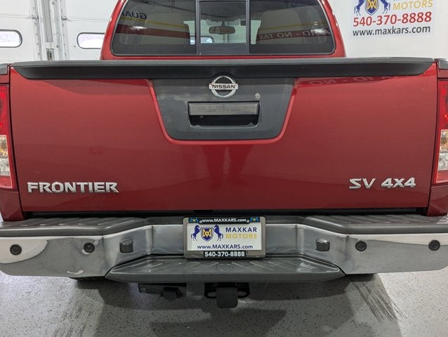 2015 Nissan Frontier 4.0L 6 Cyl 4WD Crew Cab SWB Auto SV