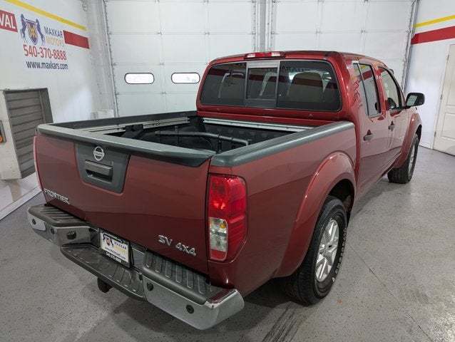 2015 Nissan Frontier 4.0L 6 Cyl 4WD Crew Cab SWB Auto SV