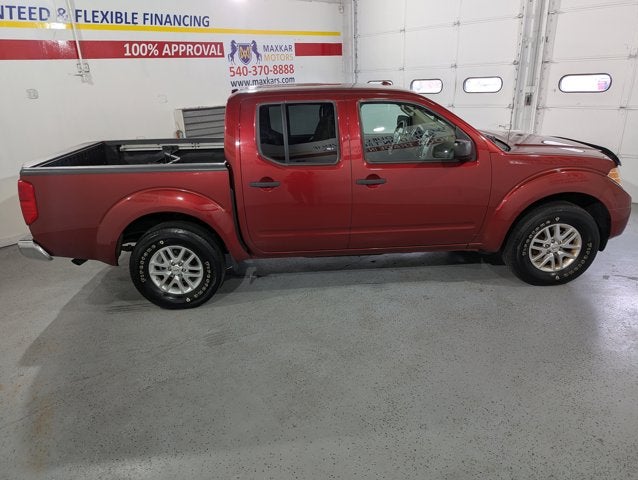 2015 Nissan Frontier 4.0L 6 Cyl 4WD Crew Cab SWB Auto SV
