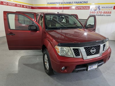 2015 Nissan Frontier 4.0L 6 Cyl 4WD Crew Cab SWB Auto SV