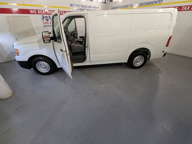 2021 Nissan NV2500 HD Cargo 4.0 6 Cyl S