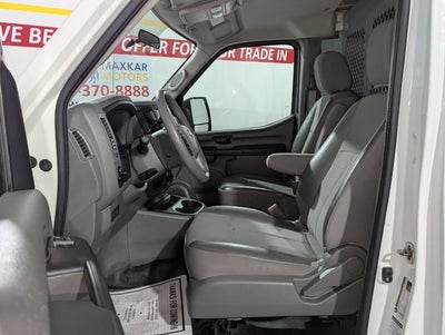 2021 Nissan NV2500 HD Cargo 4.0 6 Cyl S