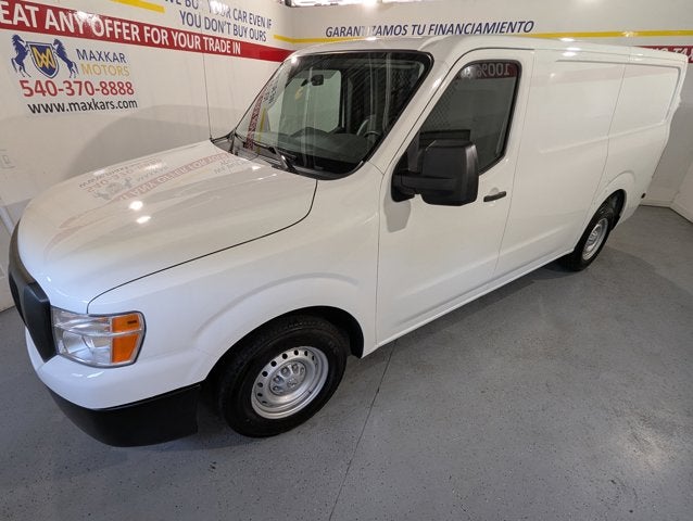 2021 Nissan NV2500 HD Cargo 4.0 6 Cyl S