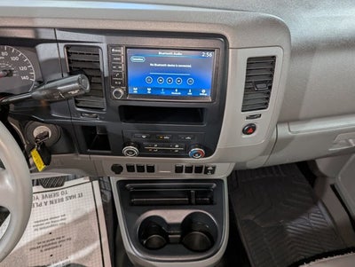 2021 Nissan NV2500 HD Cargo 4.0 6 Cyl S