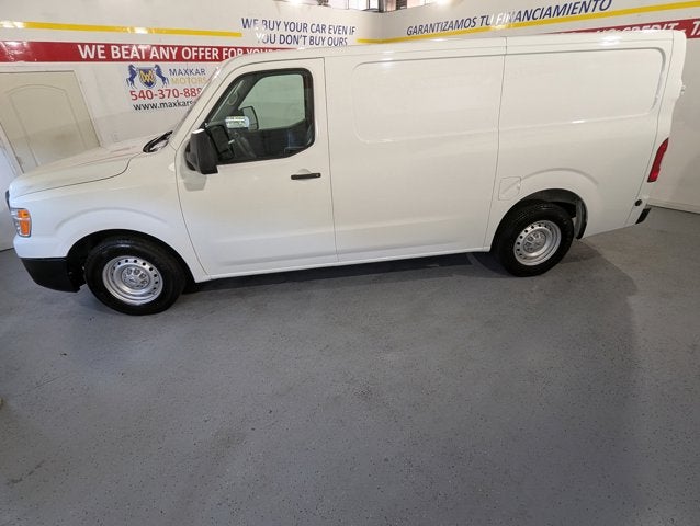 2021 Nissan NV2500 HD Cargo 4.0 6 Cyl S