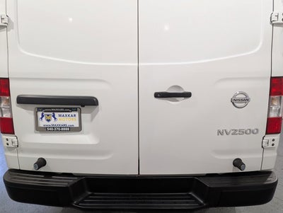 2021 Nissan NV2500 HD Cargo 4.0 6 Cyl S