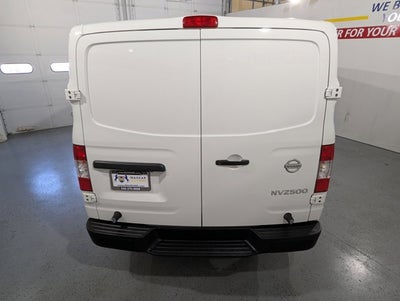 2021 Nissan NV2500 HD Cargo 4.0 6 Cyl S