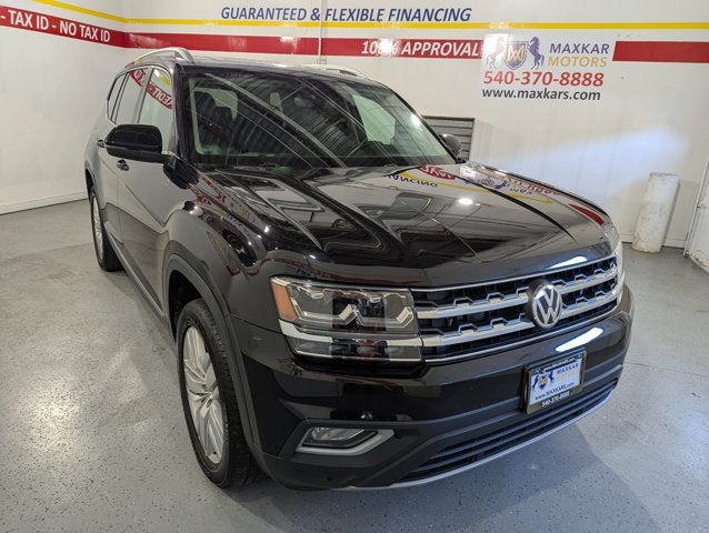 2019 Volkswagen Atlas 3.6L 6 Cyl 3.6L V6 SEL FWD