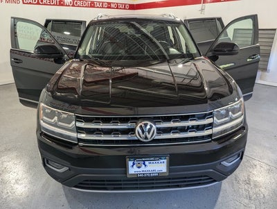 2019 Volkswagen Atlas 3.6L 6 Cyl 3.6L V6 SEL FWD