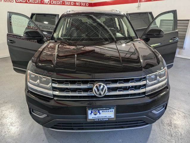 2019 Volkswagen Atlas 3.6L 6 Cyl 3.6L V6 SEL FWD