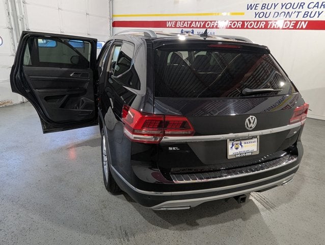 2019 Volkswagen Atlas 3.6L 6 Cyl 3.6L V6 SEL FWD