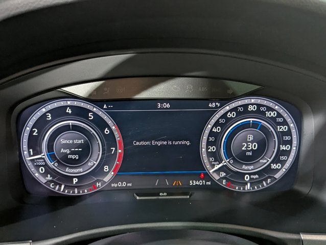 2019 Volkswagen Atlas 3.6L 6 Cyl 3.6L V6 SEL FWD