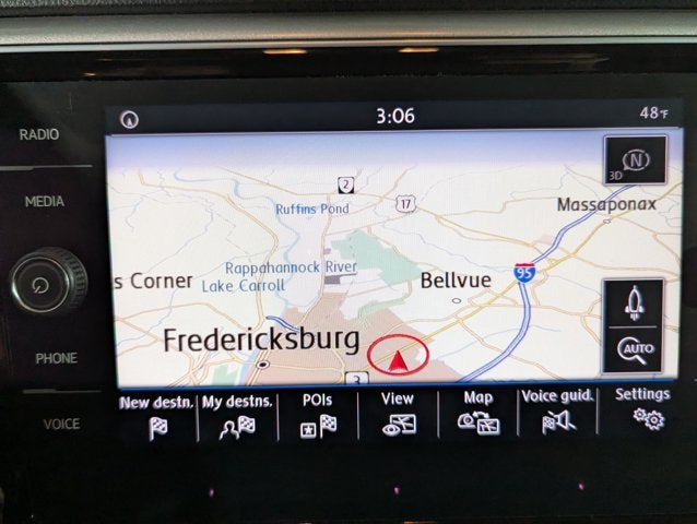 2019 Volkswagen Atlas 3.6L 6 Cyl 3.6L V6 SEL FWD