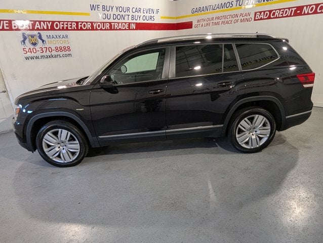 2019 Volkswagen Atlas 3.6L 6 Cyl 3.6L V6 SEL FWD