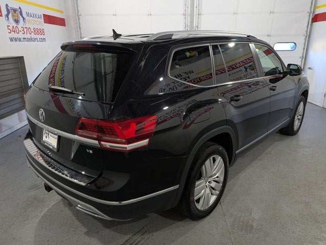 2019 Volkswagen Atlas 3.6L 6 Cyl 3.6L V6 SEL FWD