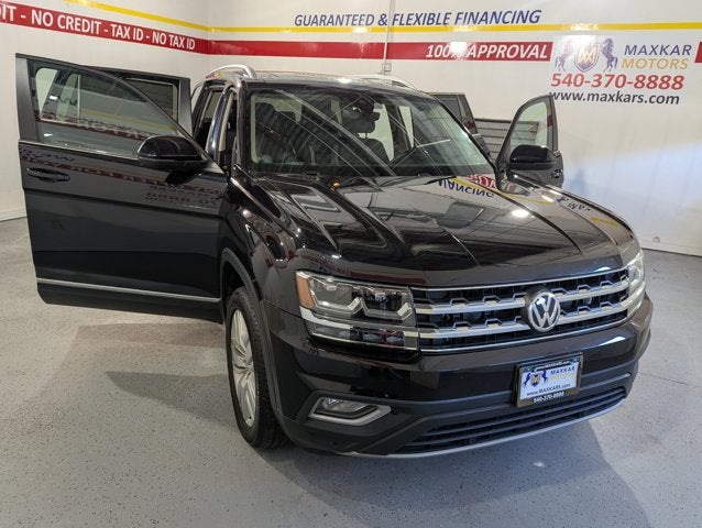 2019 Volkswagen Atlas 3.6L 6 Cyl 3.6L V6 SEL FWD