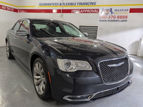 2017 Chrysler 300 3.6L 6 Cyl 300C RWD