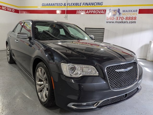 2017 Chrysler 300 3.6L 6 Cyl 300C RWD