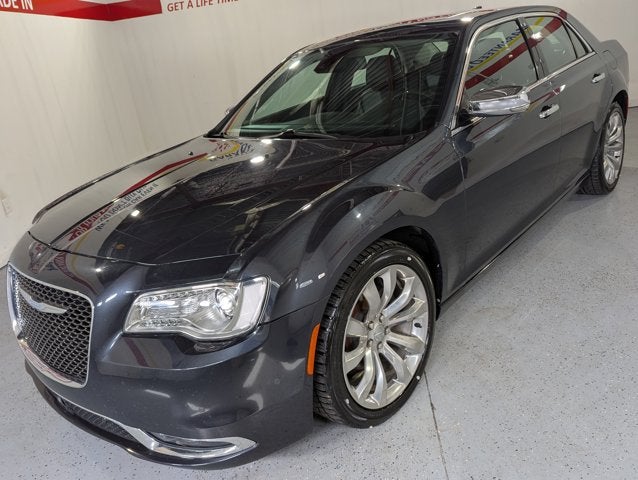 2017 Chrysler 300 3.6L 6 Cyl 300C RWD