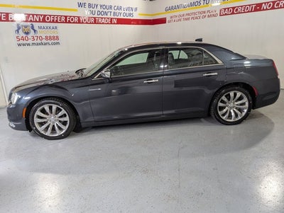 2017 Chrysler 300 3.6L 6 Cyl 300C RWD