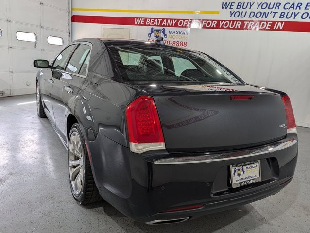 2017 Chrysler 300 3.6L 6 Cyl 300C RWD
